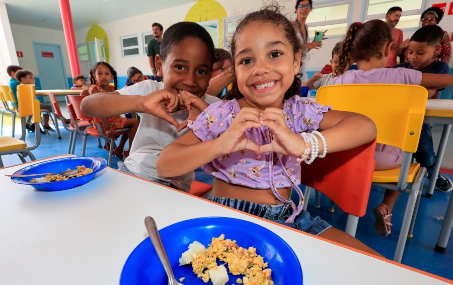 Alagoas é o estado com menor índice de desnutrição infantil do Nordeste e o 9º do Brasil