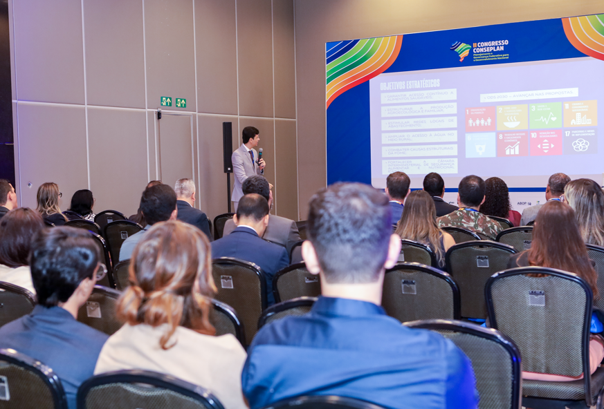 Alagoas Sem Fome é case de sucesso no 2º Congresso Conseplan 2026